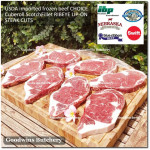 Beef Ribeye lip-on USDA CHOICE frozen whole cut +/- 8kg price/kg brand CREEKSTONE - PREORDER 2-3 days notice (Scotch-Fillet / Cube-Roll)